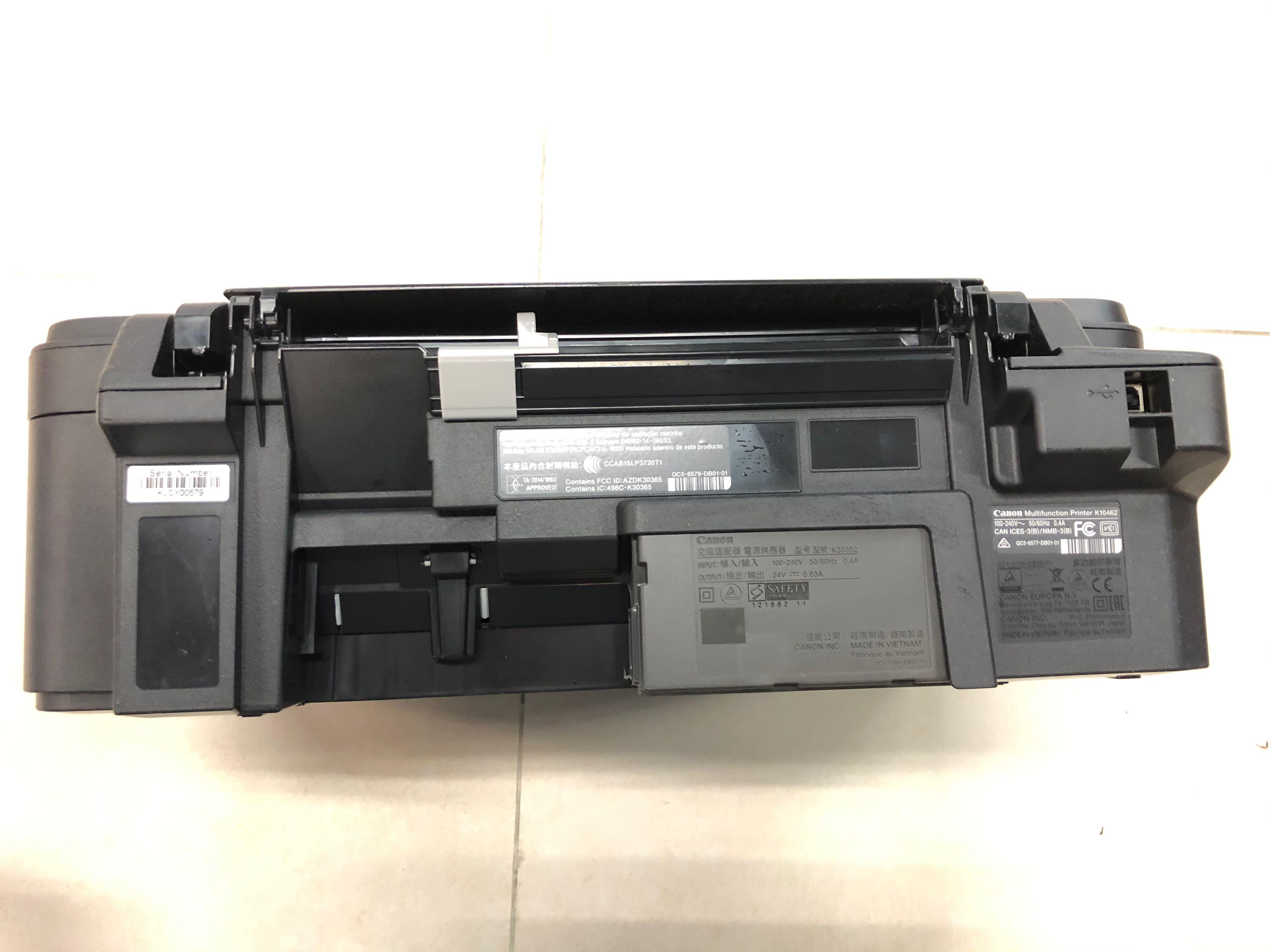 影印機Canon Printer K10462 ink, 電視& 電視組件及配件- Carousell