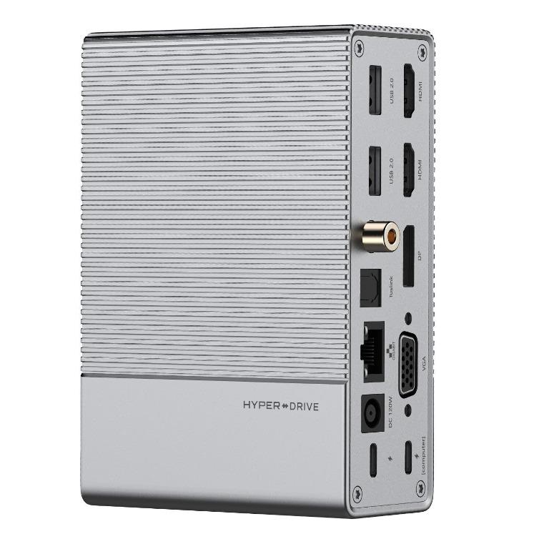 全新正貨門市現貨】HyperDrive GEN2 18-Port USB-C Hub 18 in 1 擴展器