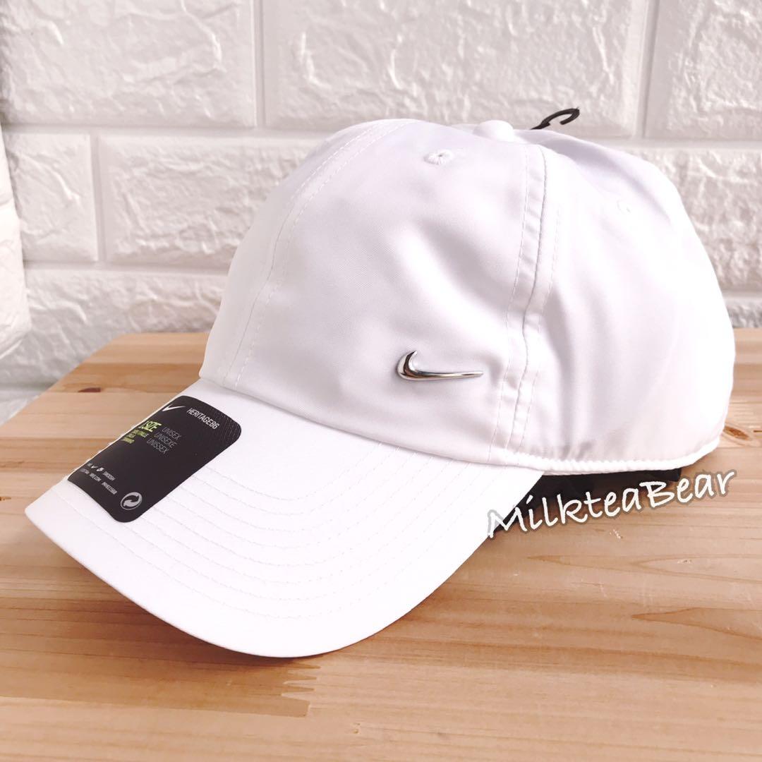 nike metal cap