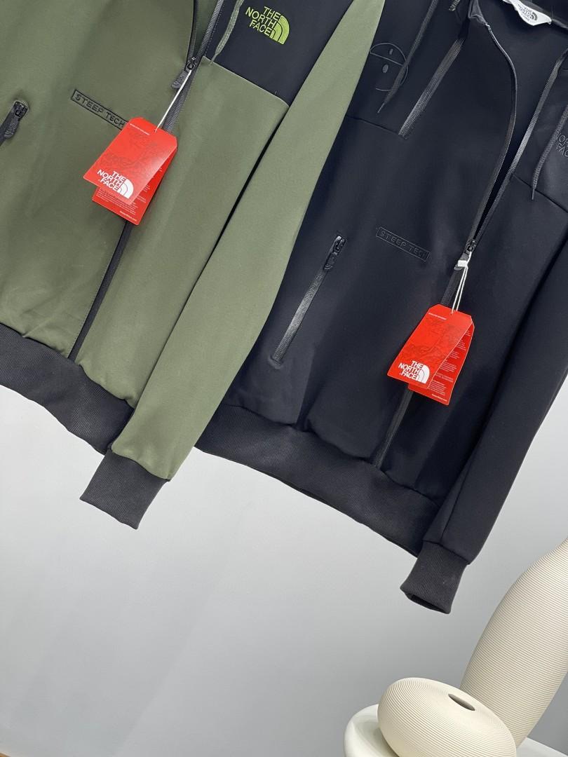 海外訂單THE NORTH FACE 限定連帽套steep tech T系列這款傘兵限定