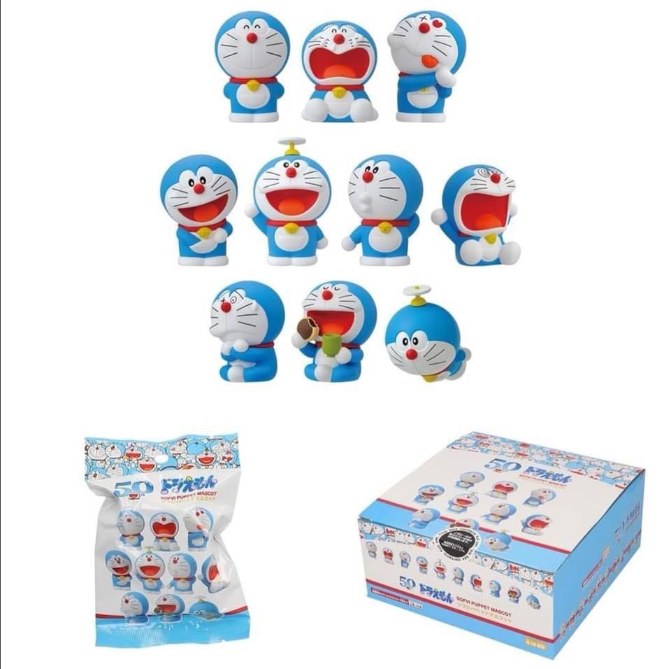 多啦a夢叮噹doraemon 未來百貨限定彩色 原色公仔 玩具 遊戲類 玩具 Carousell