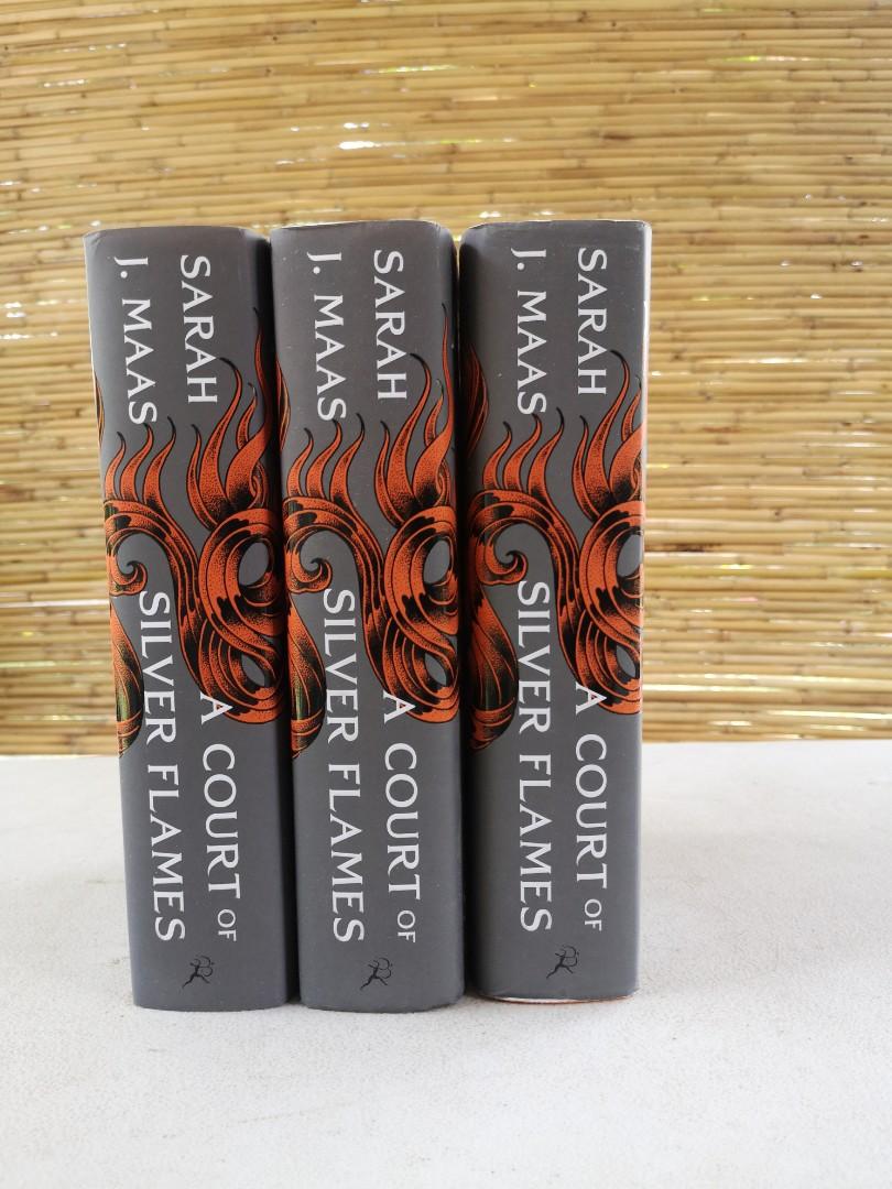 A Court of Silver Flames (ACOSF) Regular / Special Edition by Sarah J