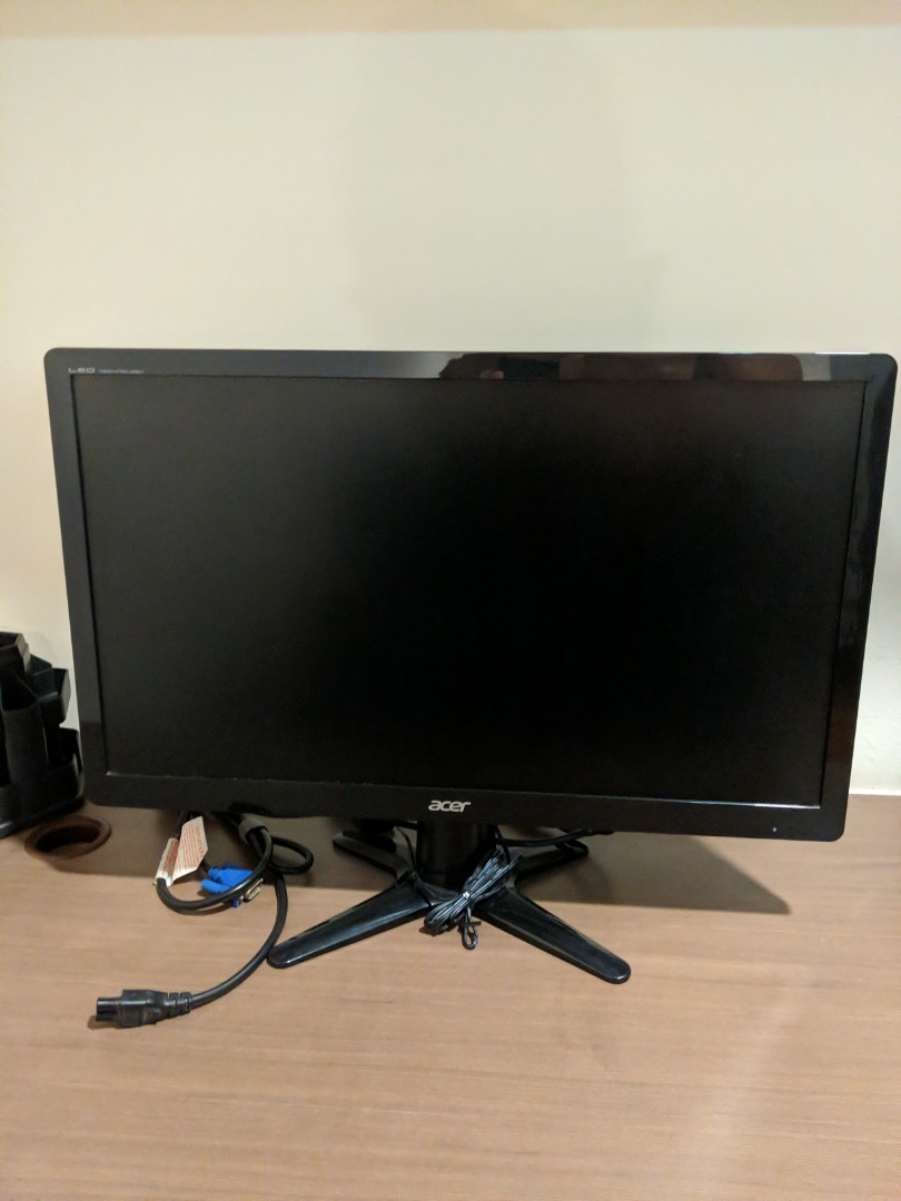 Acer Monitor - G236HL, Computers & Tech, Parts & Accessories, Monitor ...