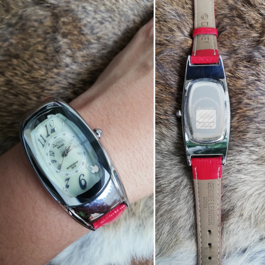 Activa swiss hotsell water resistant watch