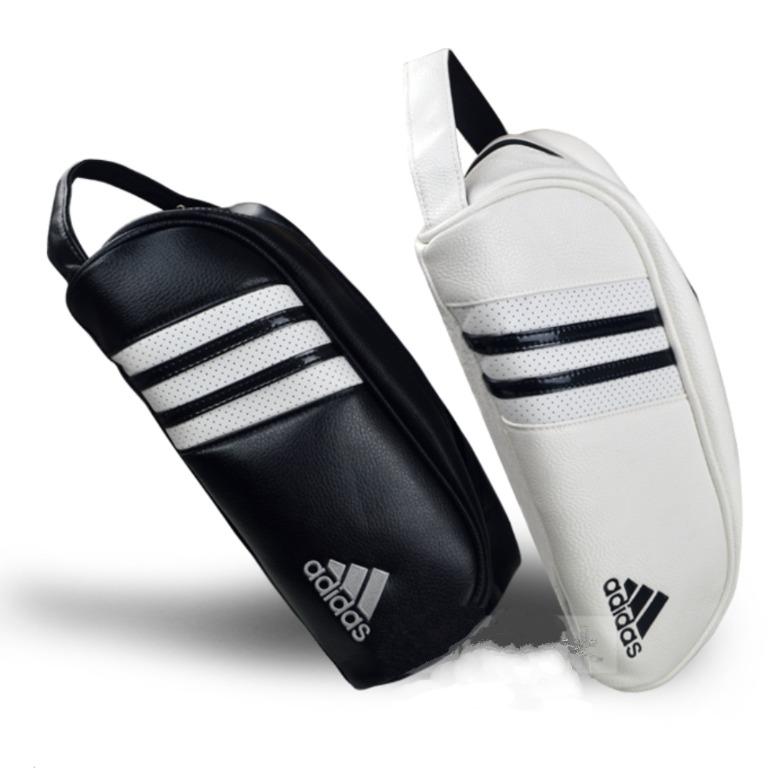 Adidas golf shoe bag clearance