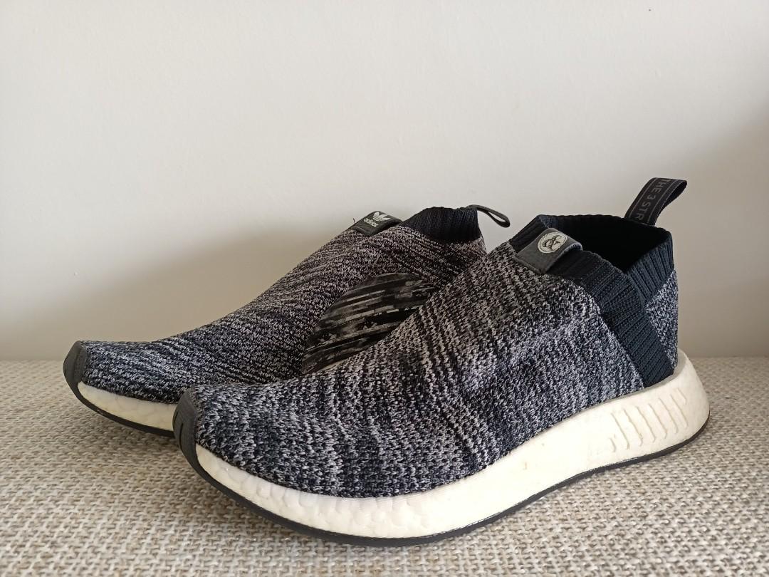 Adidas NMD CS2 PK X United Arrows And Sons Mens Shoes Men s Fashion Footwear Sneakers on Carousell