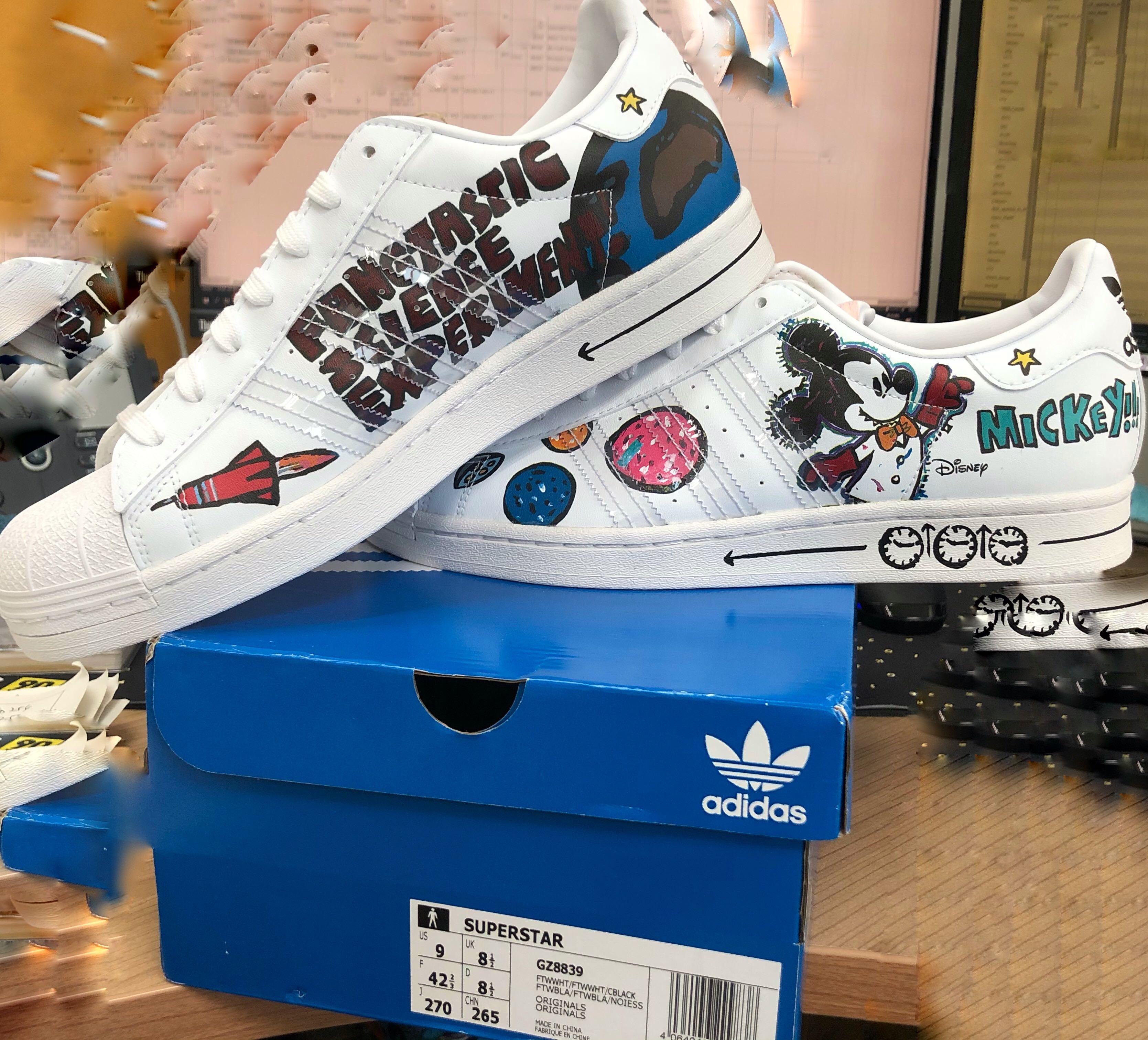 adidas mickey twist