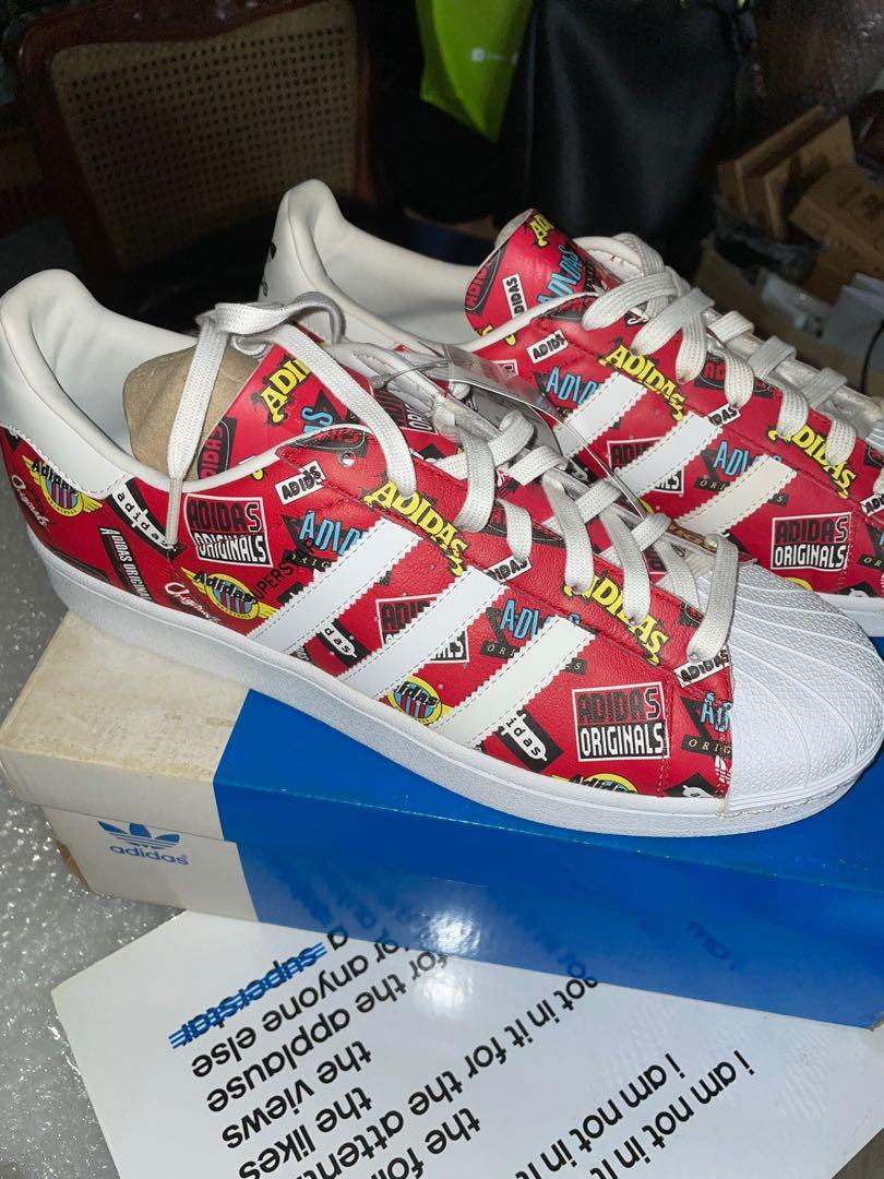 Adidas Superstar Nigo AOP, Men's