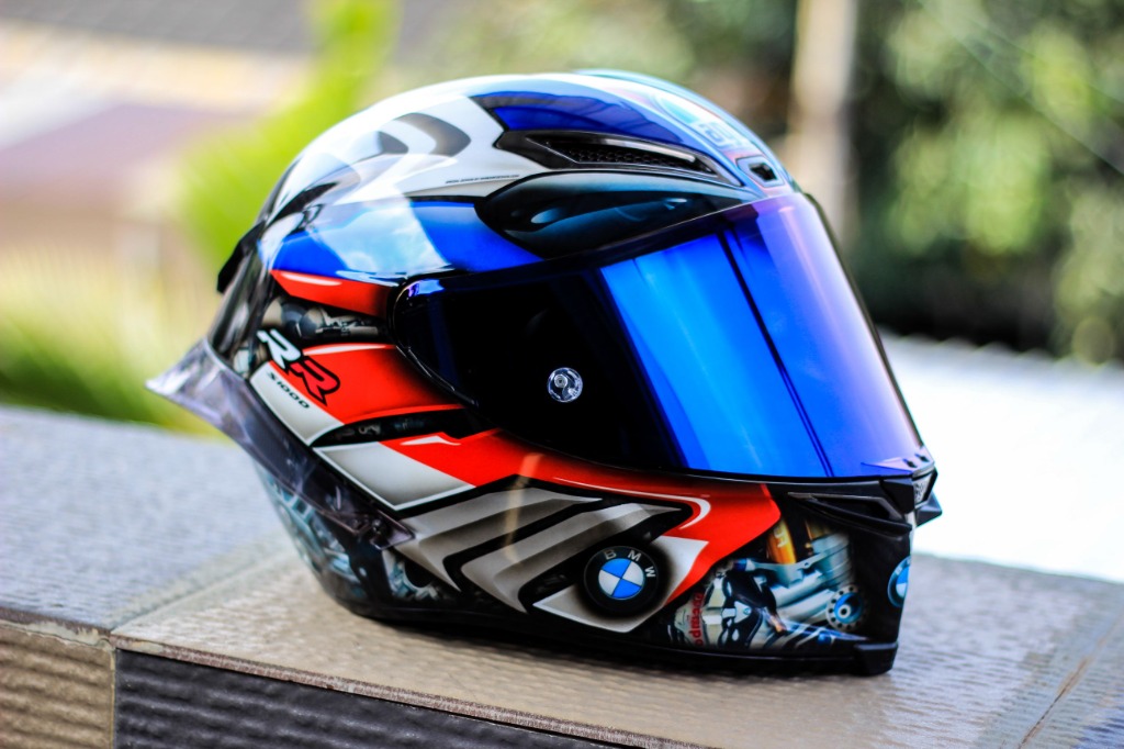 Agv best sale bmw helmet