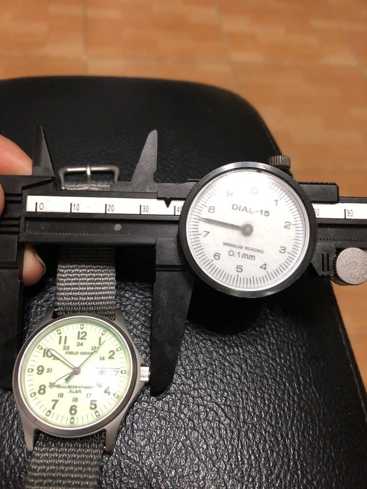 Alba field gear 200meter field watch, Men's Fashion, Watches