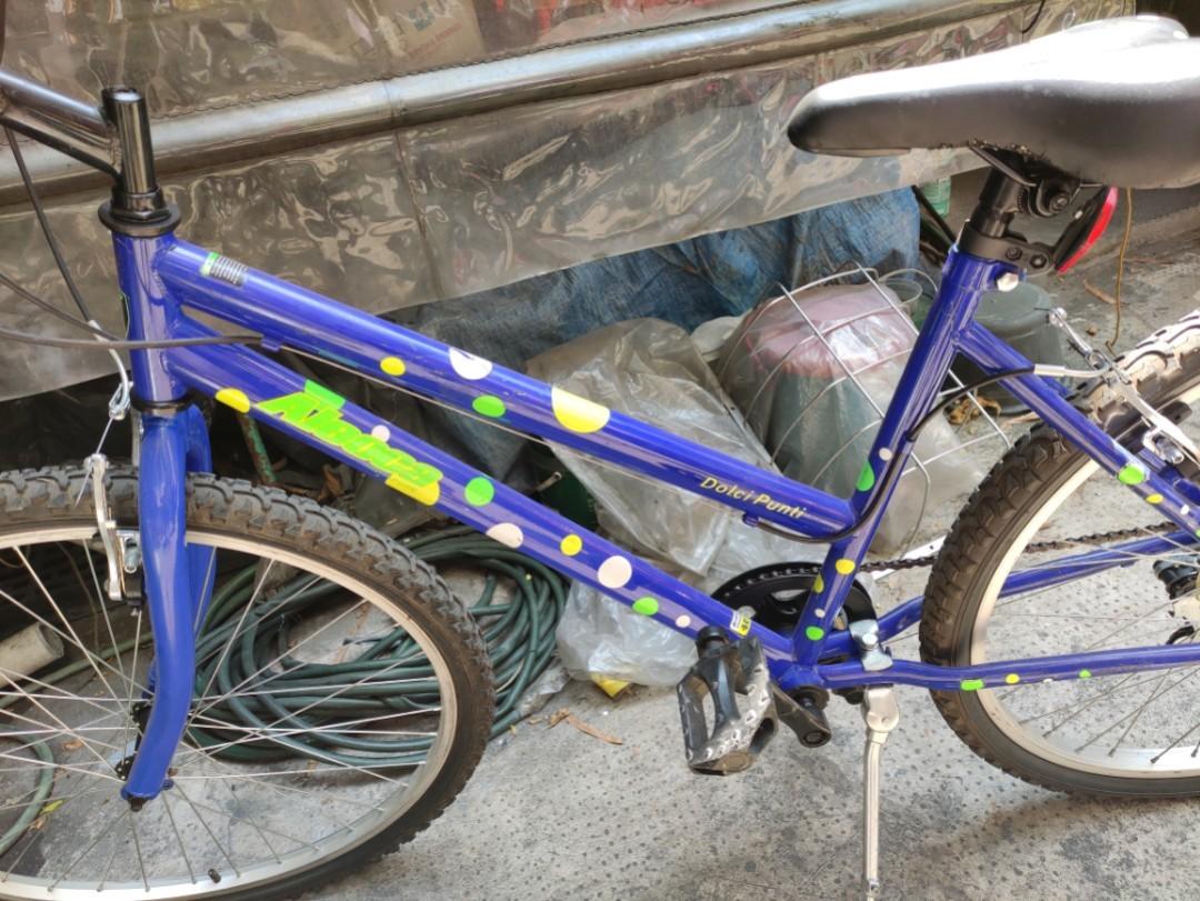 Aleoca 24" bike (Category: Bicycles) located in Caloocan City. Submitted by dianethriftstore (Listing ID 1075813992, Image 2). Description: 24 inches wheel 7 Gear speed location: Caloocan.