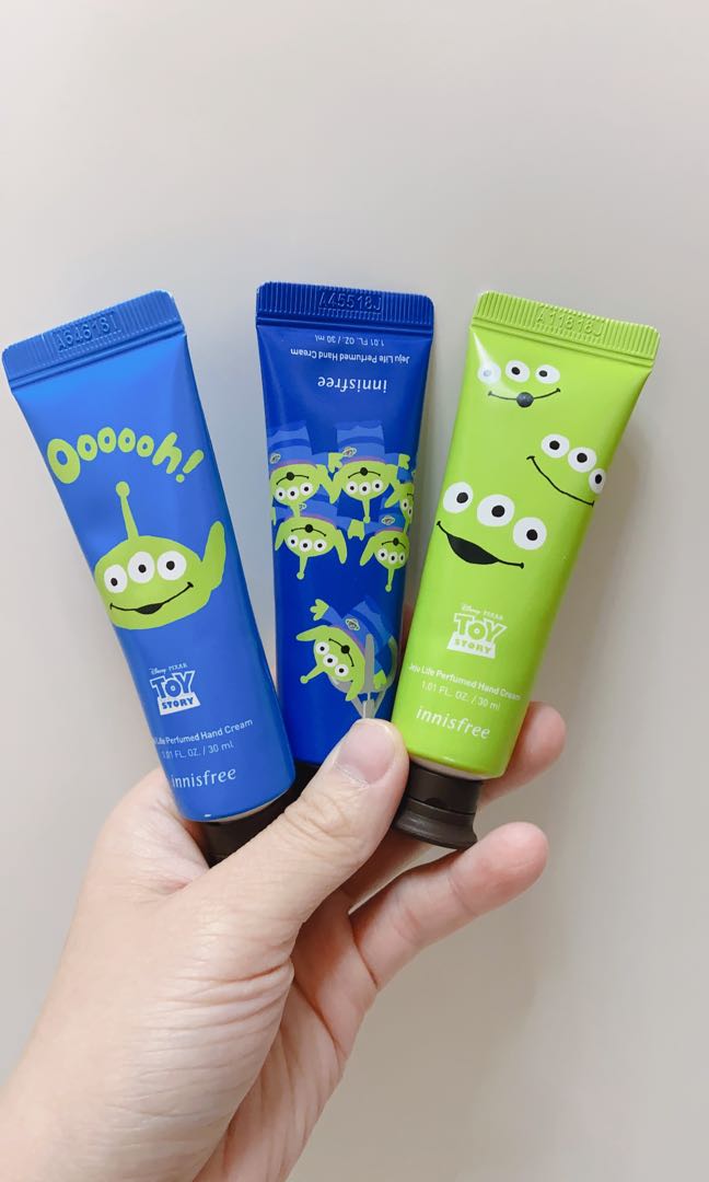 Alien cheap hand cream
