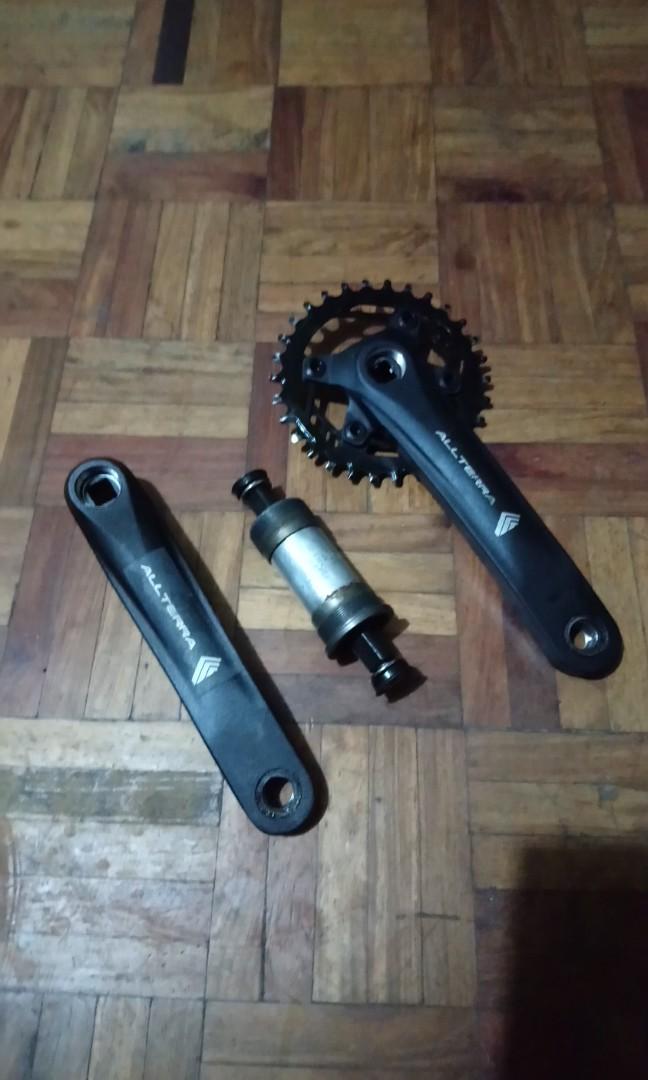 Allterra crankset on sale