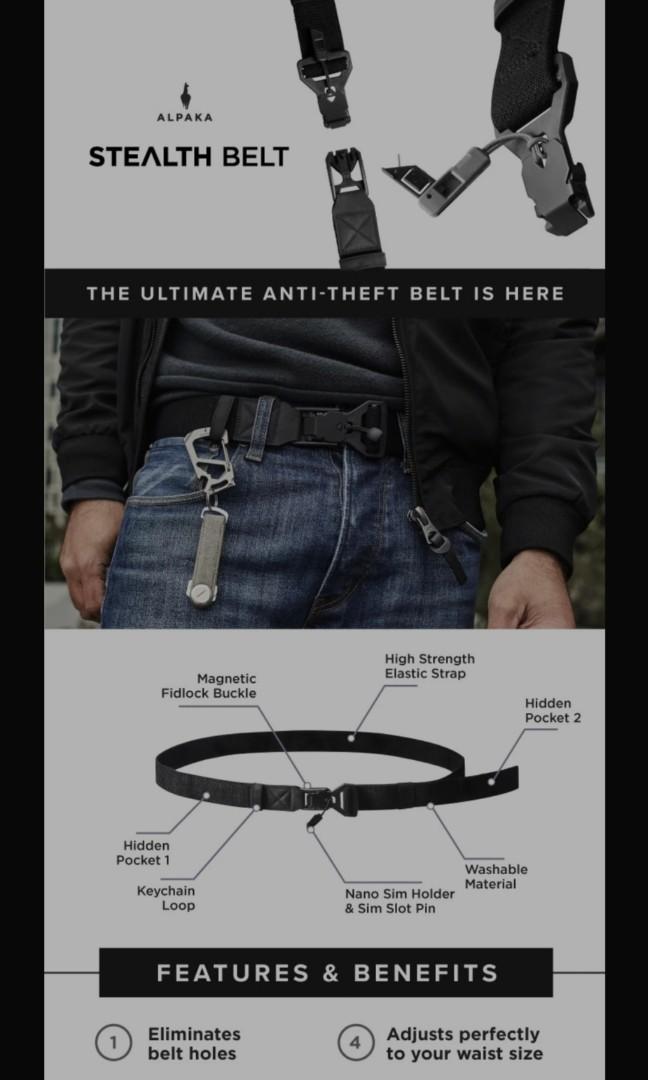 Alpaka Tactical Belt, Men's Fashion, Watches & Accessories, Belts on ...