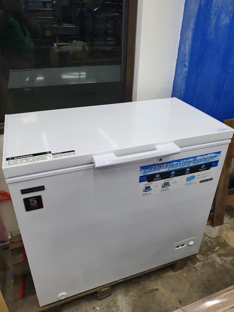 American home chest freezer 7 cu ft new arrivals