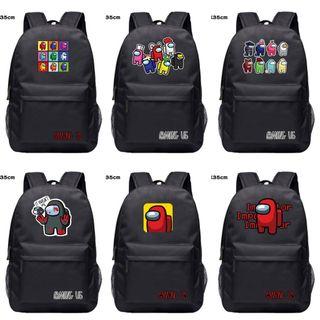 ❤️Among Us Backpacks❤️