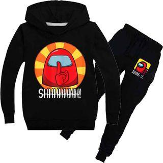 ❤️Among Us Shh Hoodie + Pants❤️