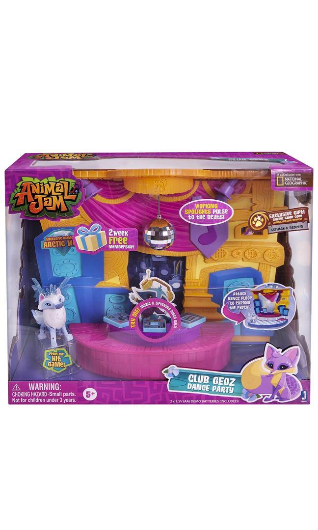 Club sales geoz playset