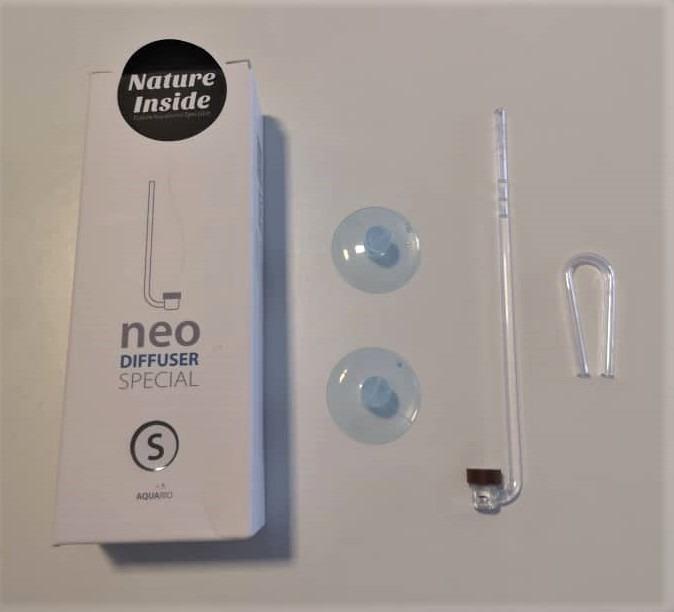 Aquario Neo Co2 Diffuser Small Pet Supplies Pet Accessories On Carousell