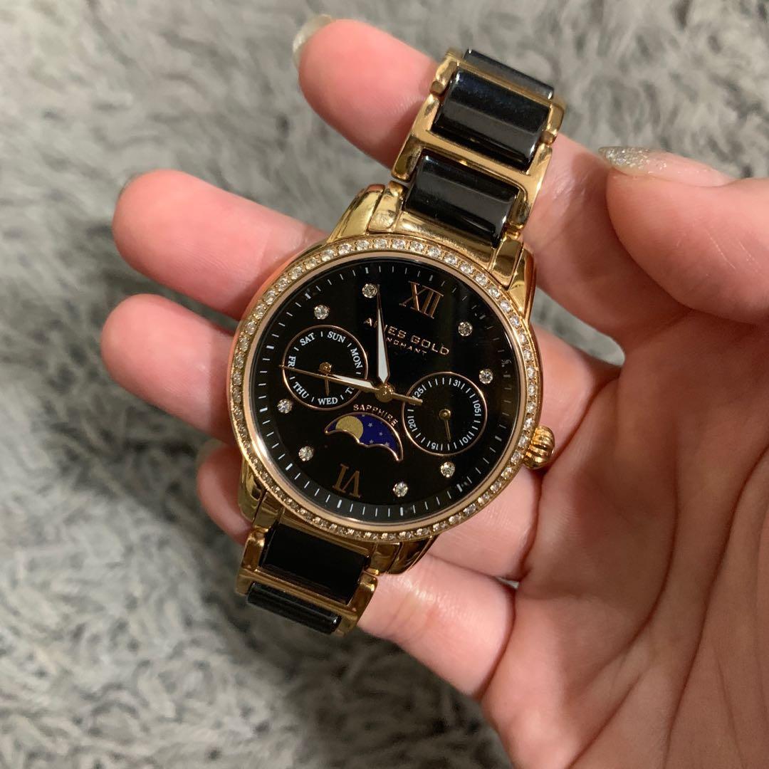 Aries gold enchant discount watch