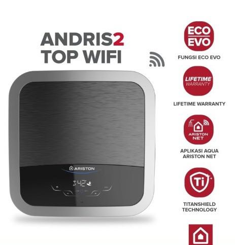 Ariston AN2 30 Top Wifi Storage Water Heater (30L), TV u0026 Home Appliances,  Water Heater u0026 Instant Showers on Carousell