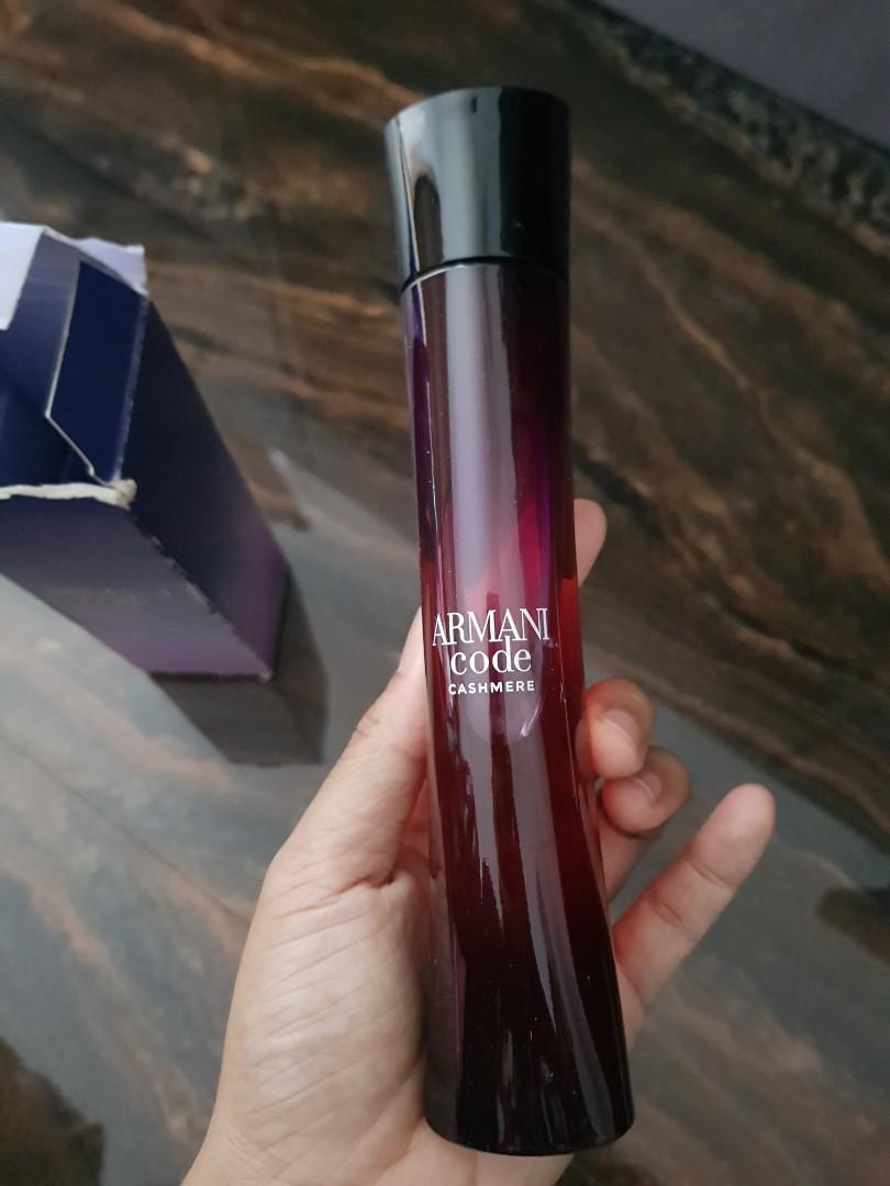 Perfume Cashmere Code Fragrance Armani Code Cashmere Rollerball