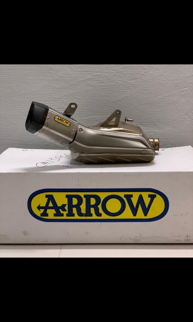 Arrow triumph hotsell street triple 765