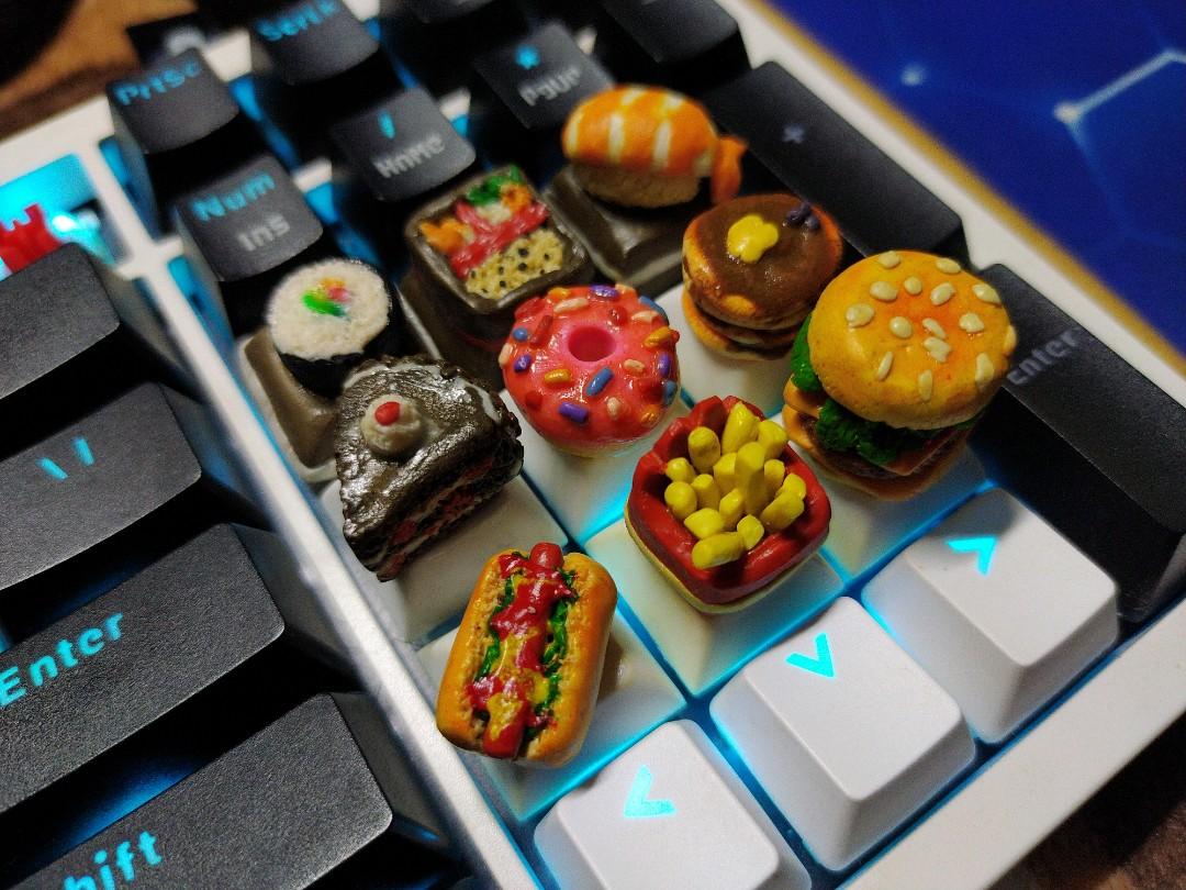 Artisan Food Keycaps, Computers & Tech, Parts & Accessories, Computer
