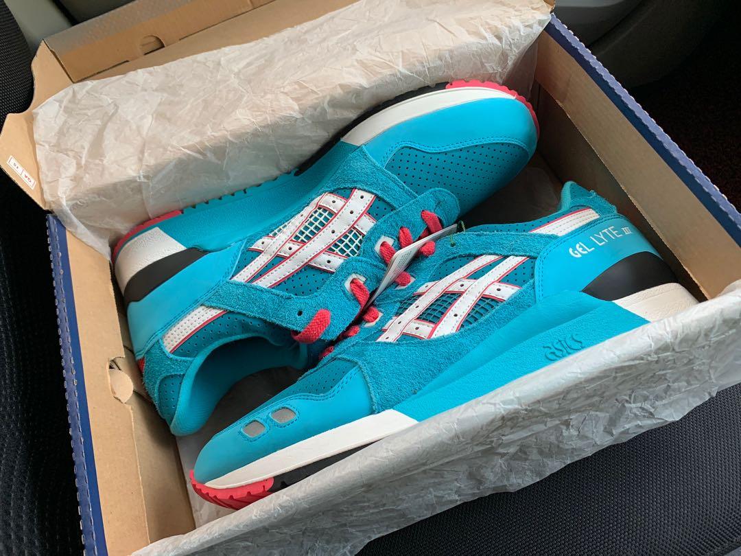 Asics bait teal dragon top