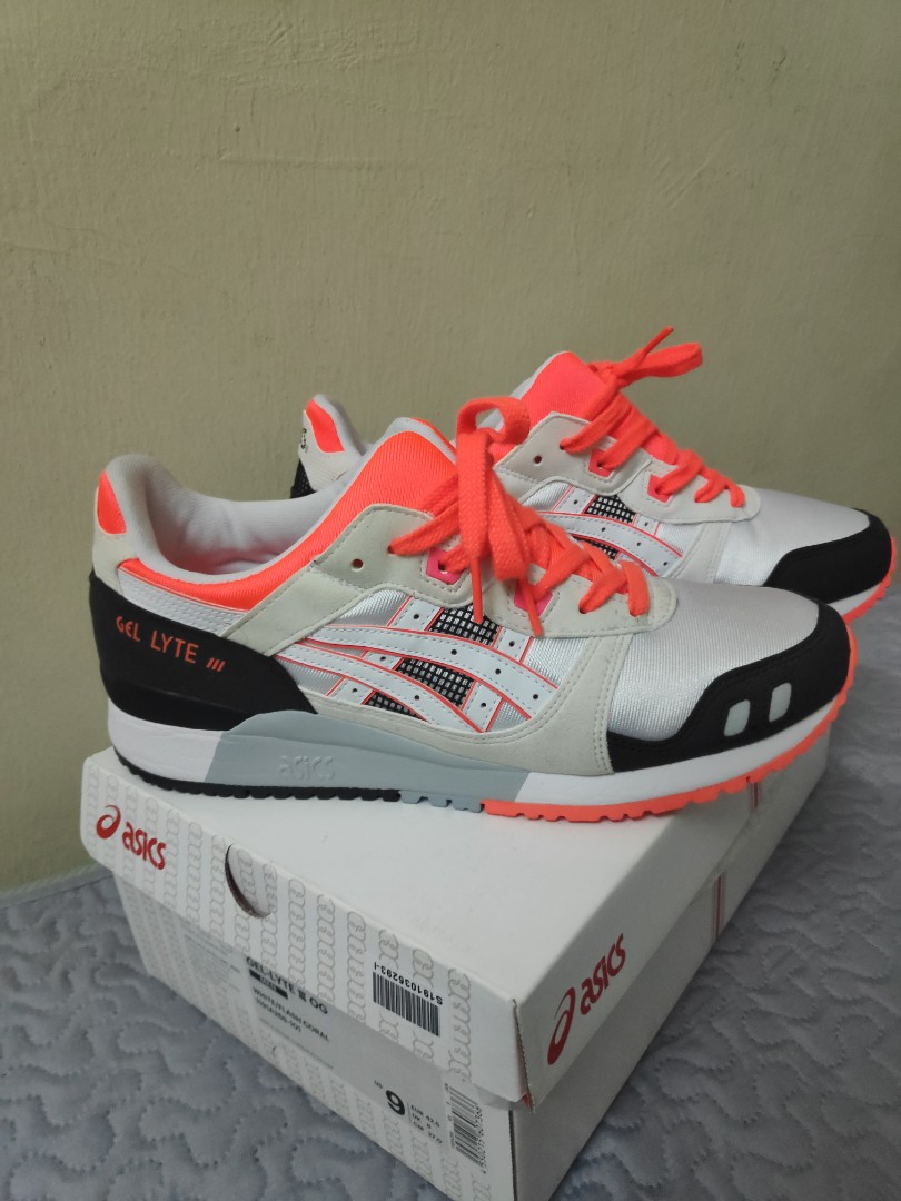 Gel lyte iii coral sale