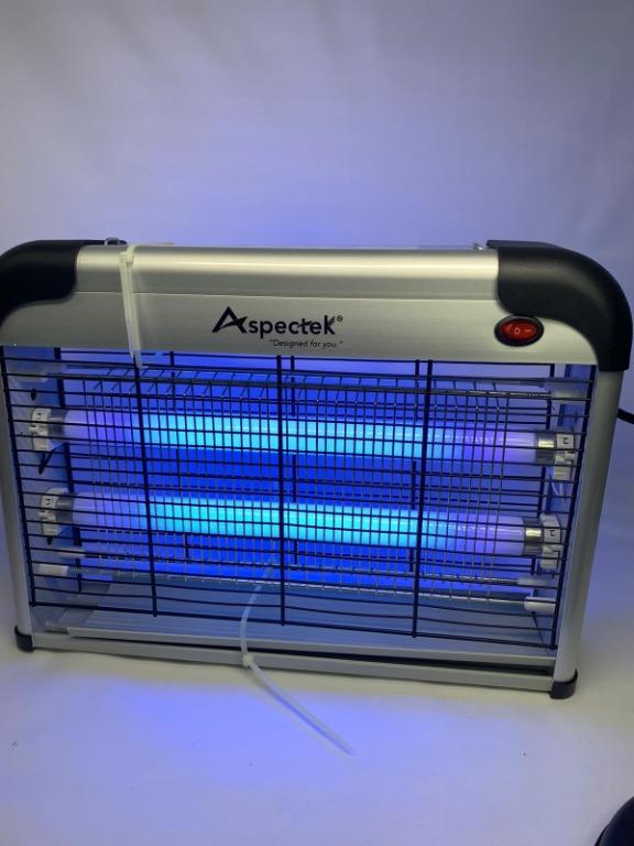 ASPECTEK Powerful 20W Electronic Indoor Insect Killer, Bug Zapper, Fly
