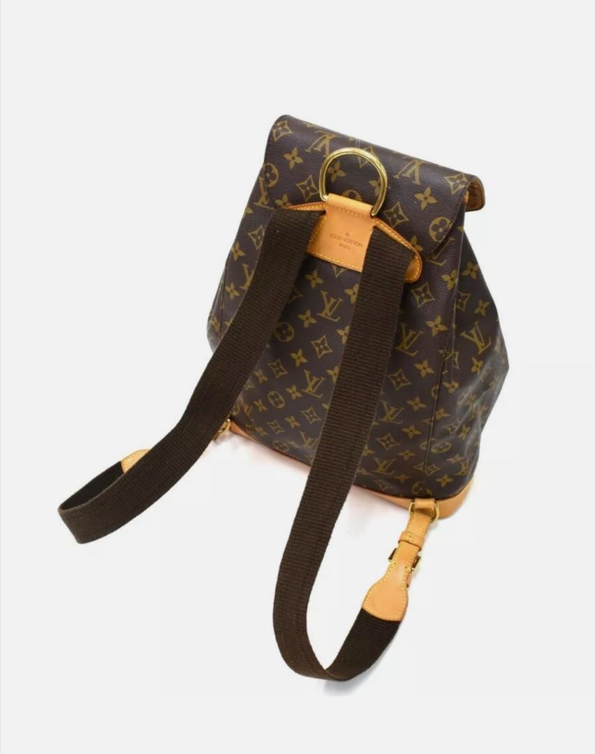 Louis Vuitton Vintage Monogram Canvas Montsouris GM Backpack (SHF-U1Ee –  LuxeDH