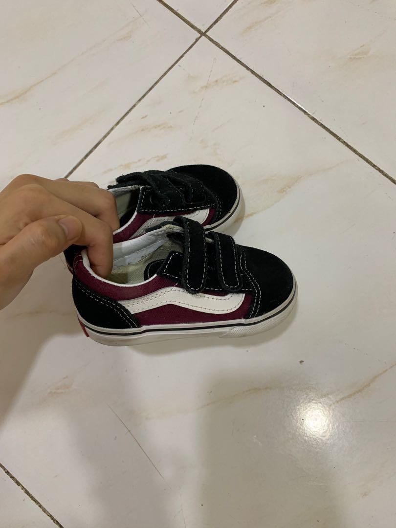 vans shoes for babies