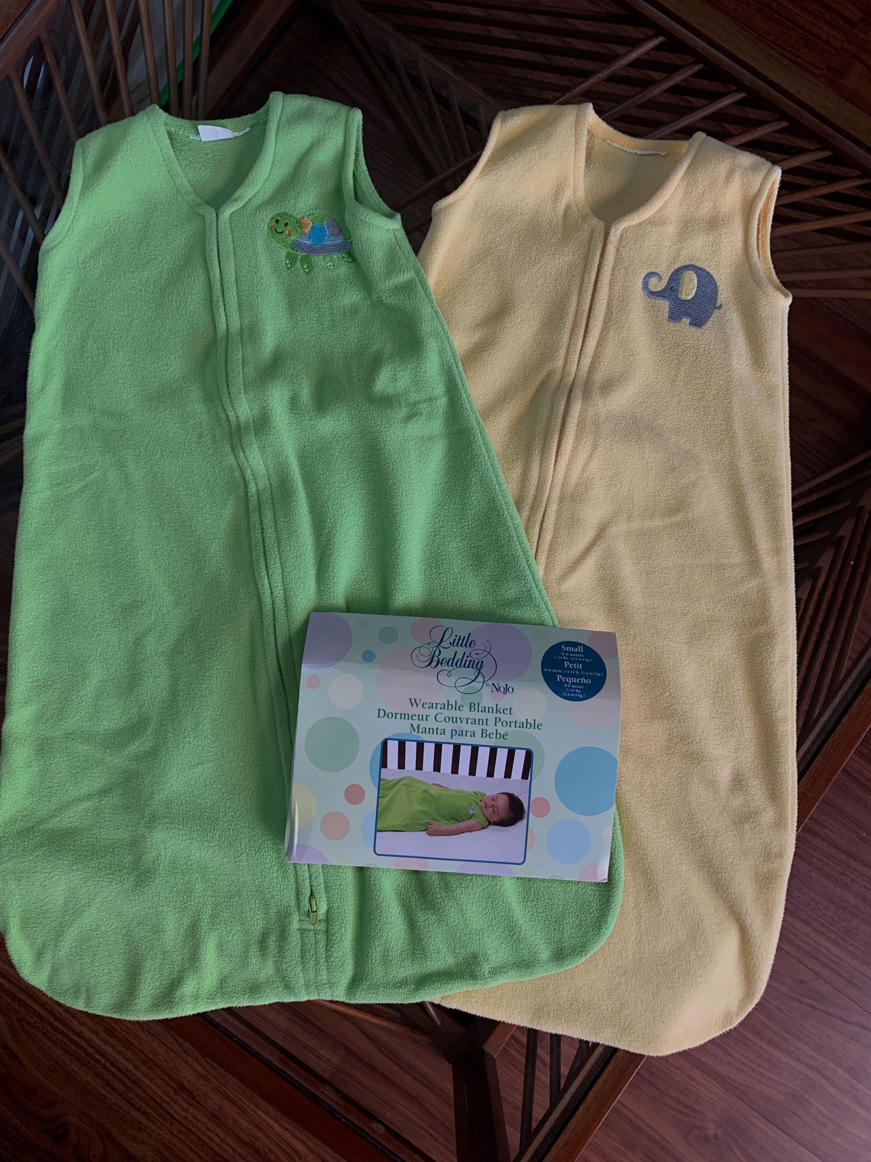 Baby Wearable Blanket Size Small 2pcs Babies Kids Babies Kids Fashion On Carousell