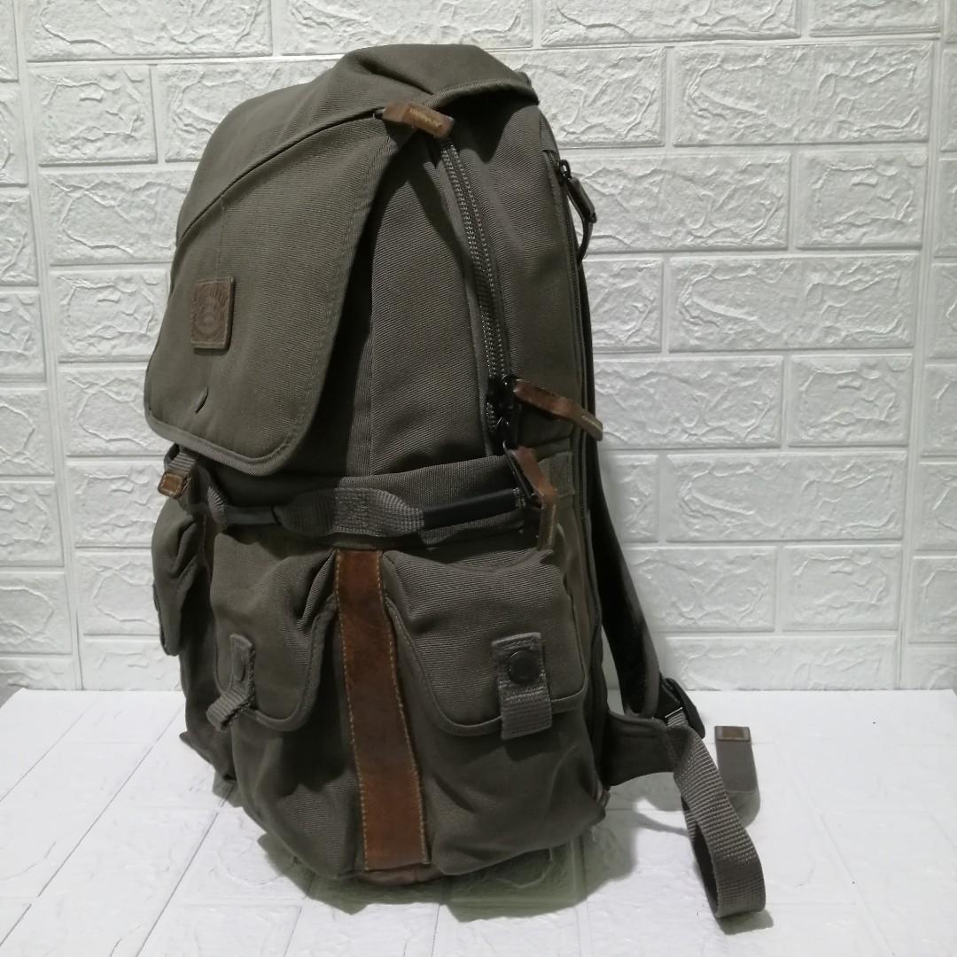 timberland mens backpack