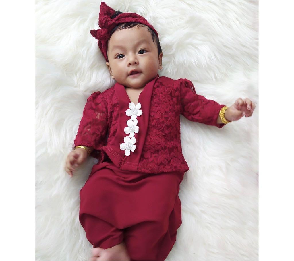 Fesyen baju raya baby girl 2025