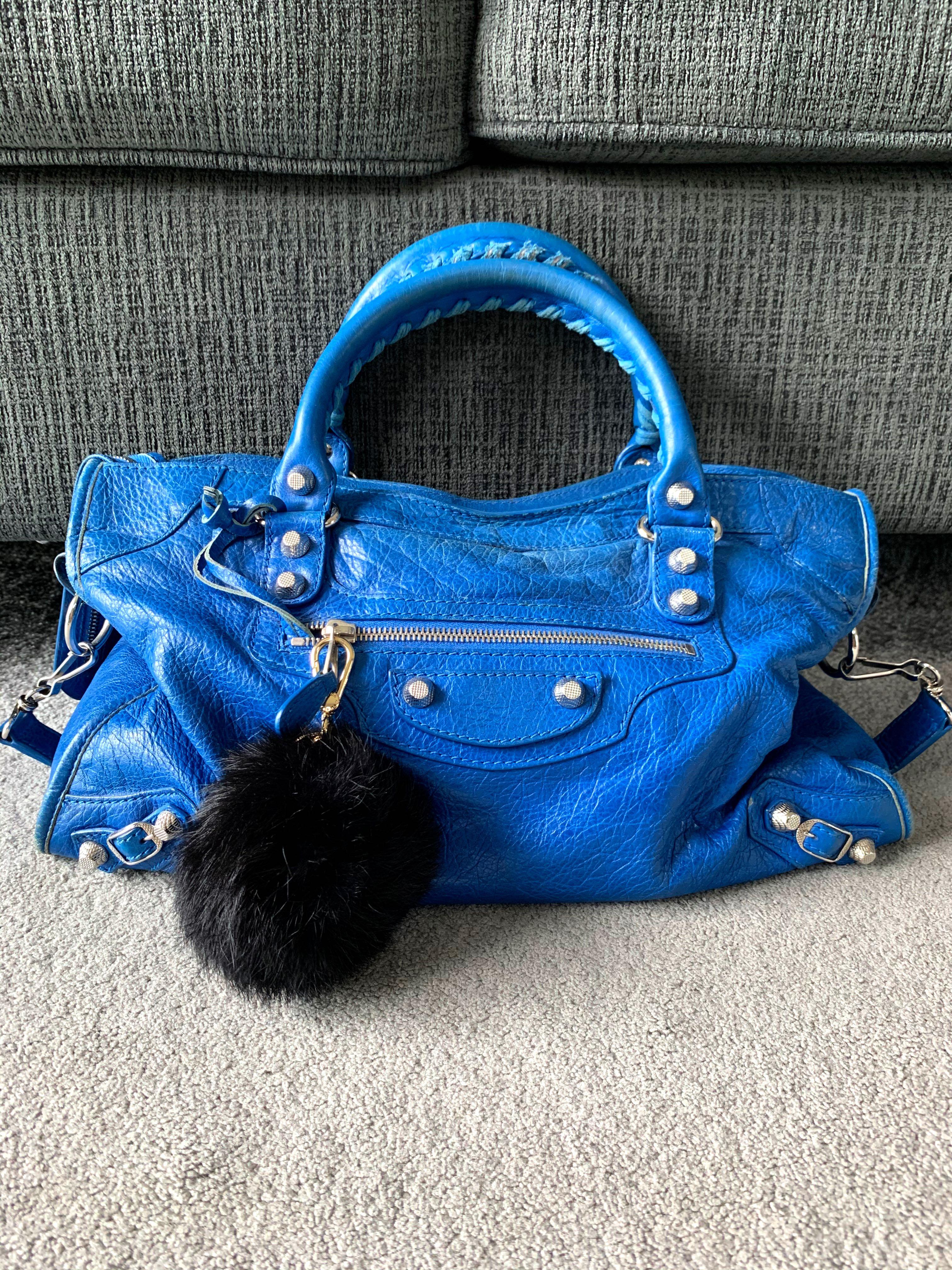 Balenciaga Giant City Silver Hardware