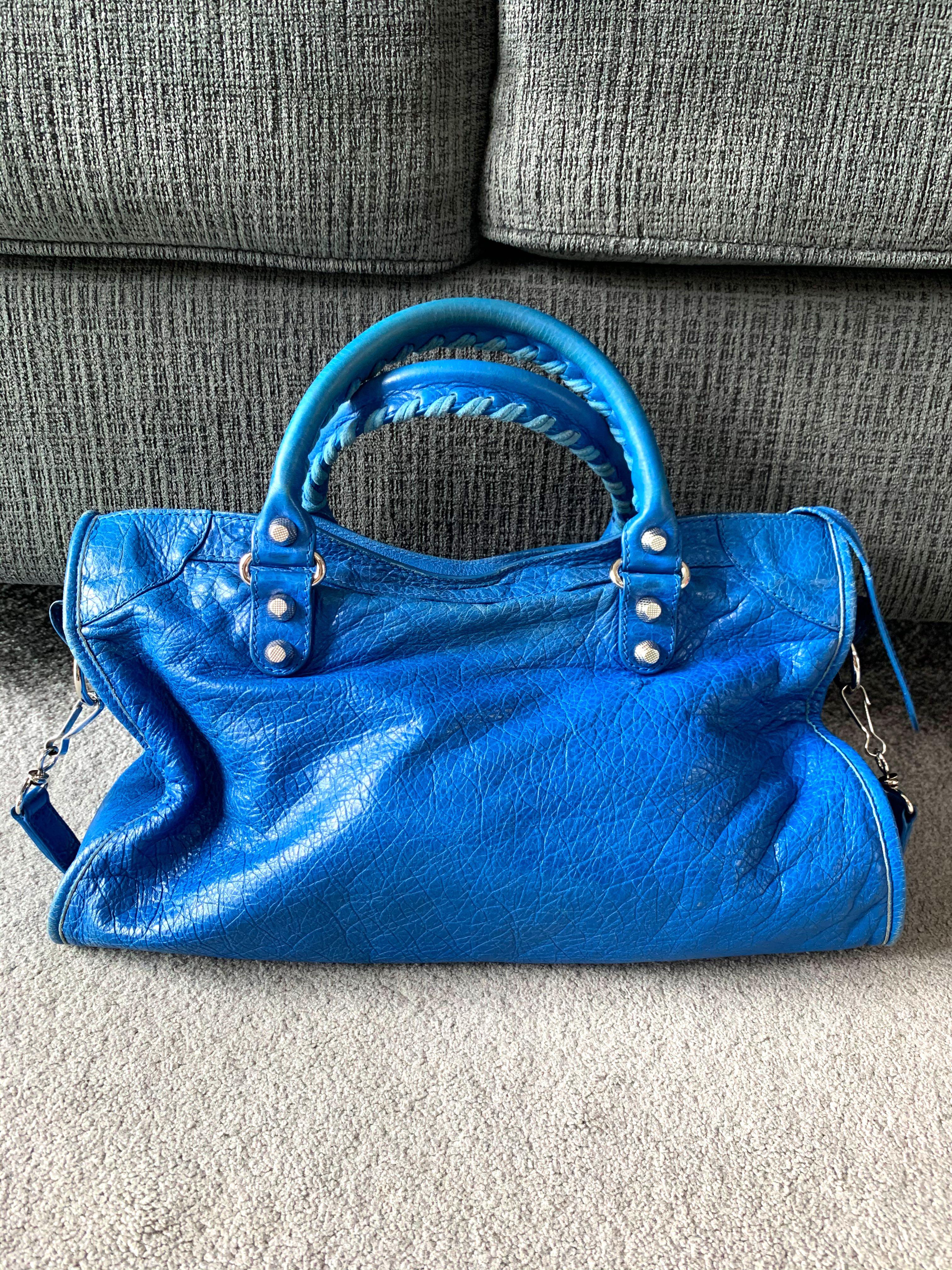 Balenciaga giant sales city silver hardware