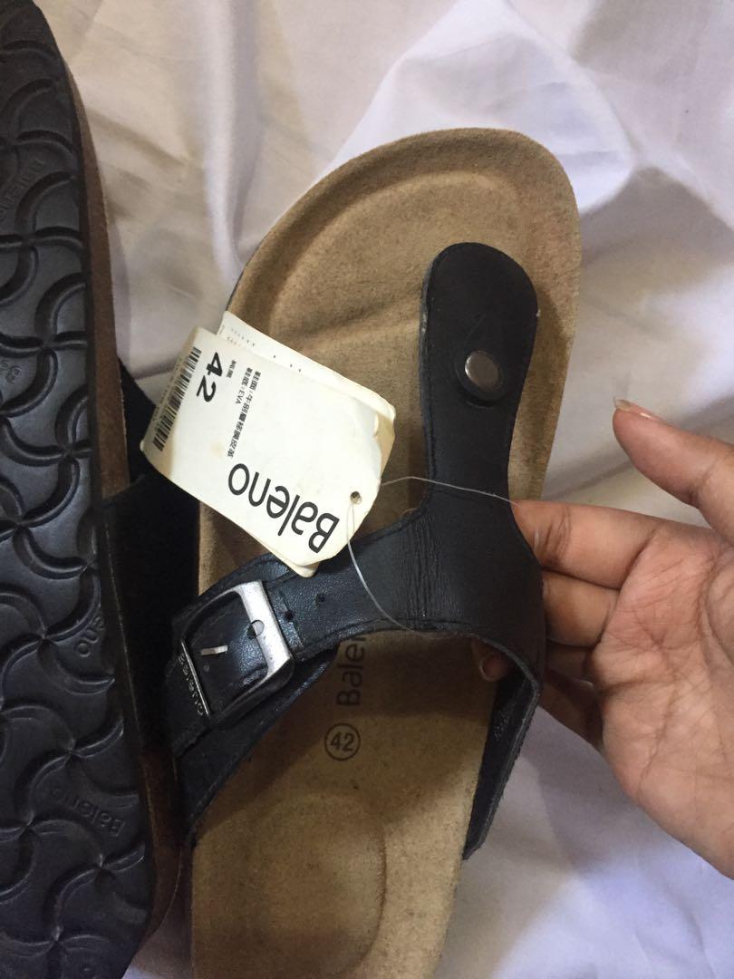 Baleno slippers top