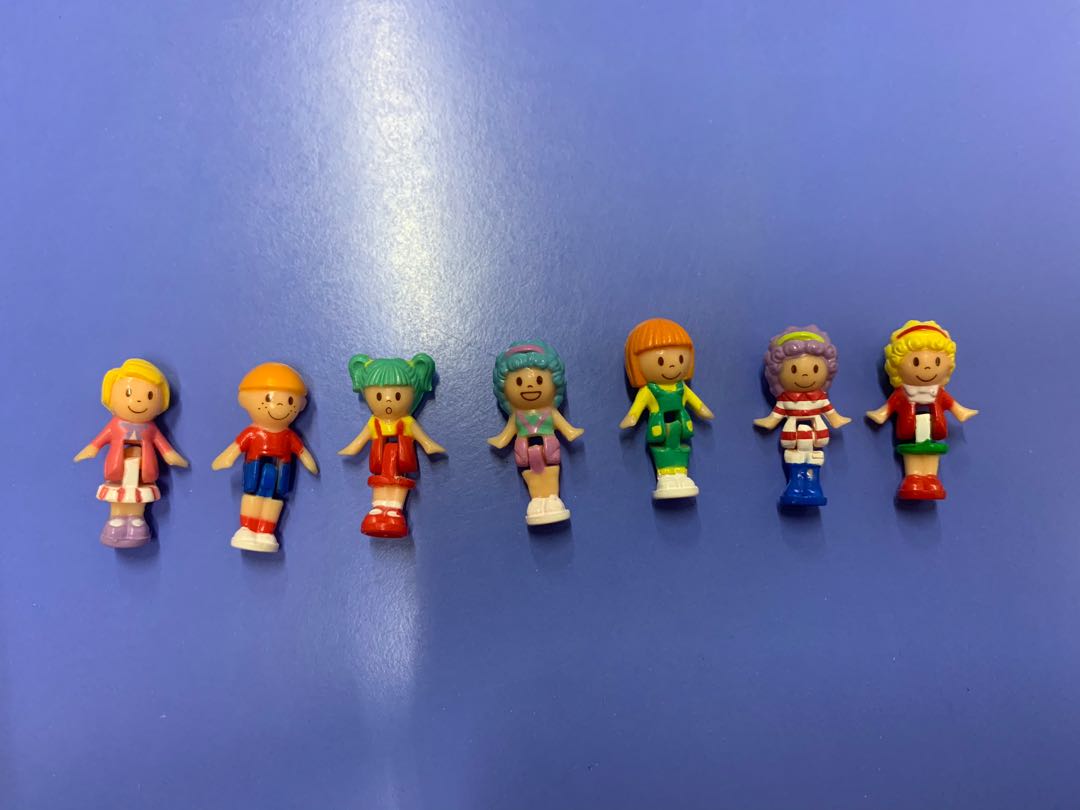 Bandai Angel Pocket Polly Pocket Figures, Hobbies & Toys, Memorabilia