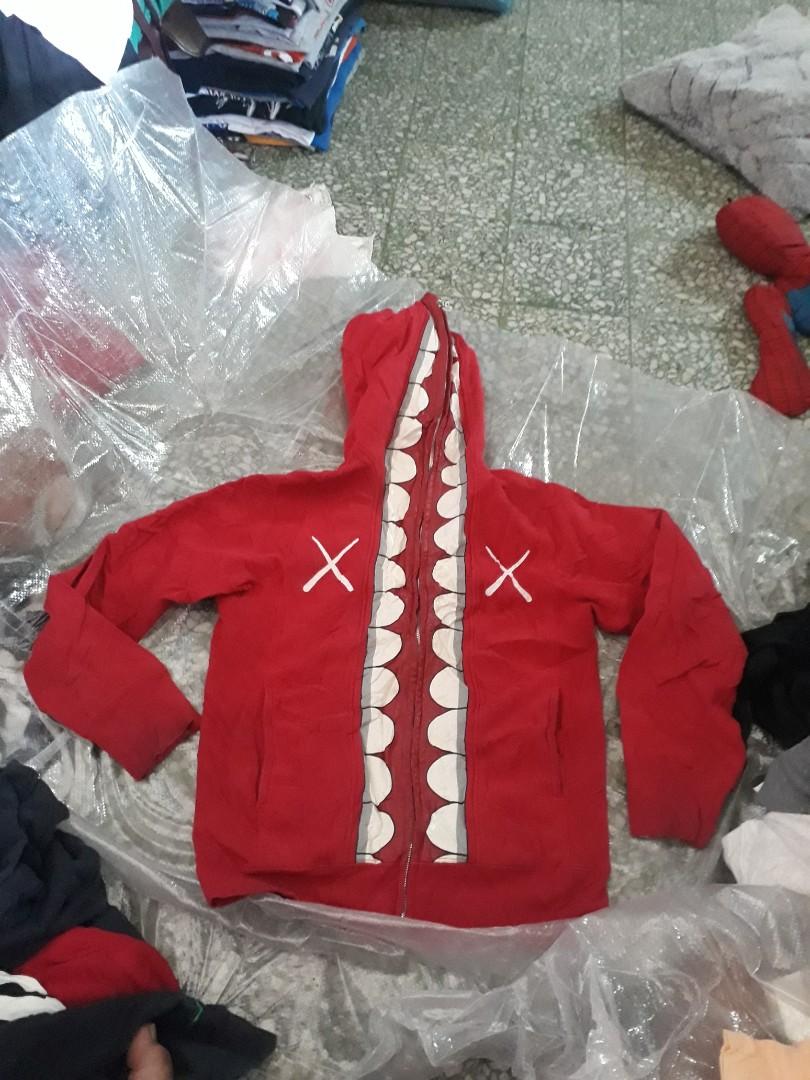 Kaws chomper sales hoodie