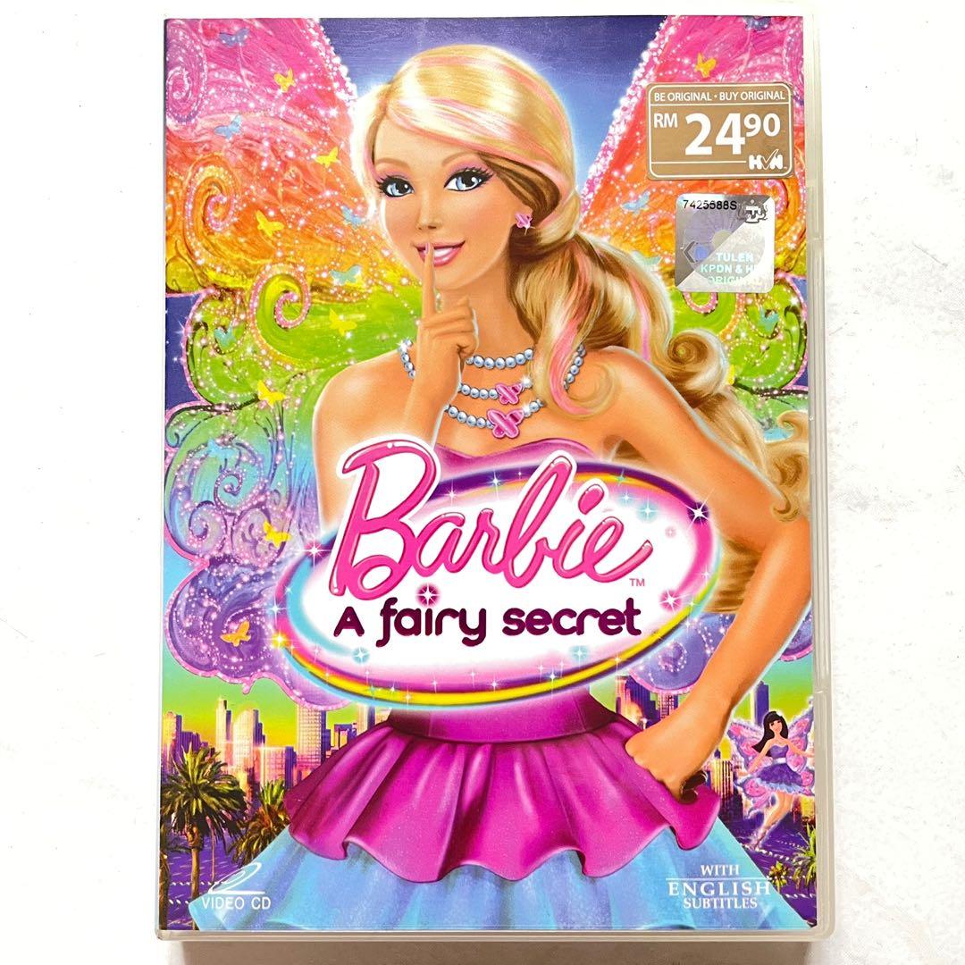 Barbie DVD / VCD, Hobbies & Toys, Music & Media, CDs & DVDs on Carousell
