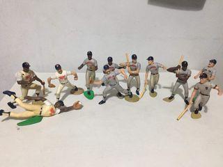 Baseball Vintage figures 11pcs.