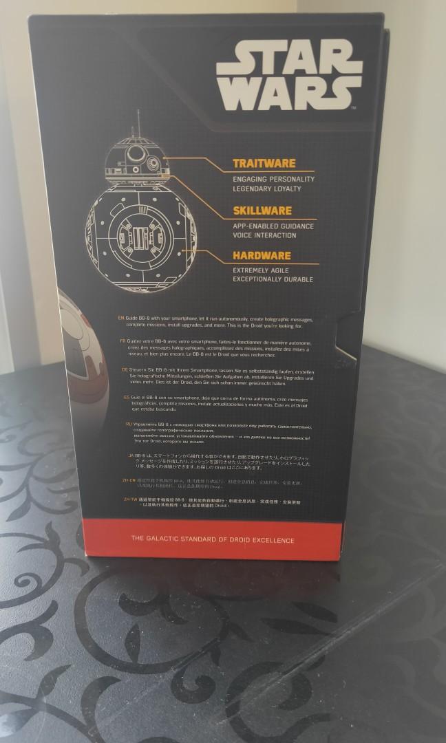 BB8 app enabled droid, Hobbies & Toys, Toys & Games on Carousell