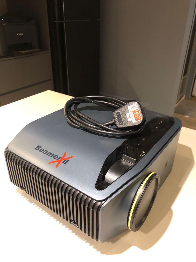 Beamer X 2 Projector, TV & Home Appliances, TV & Entertainment