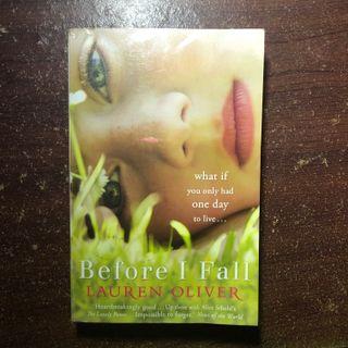 Before I Fall - Lauren Oliver