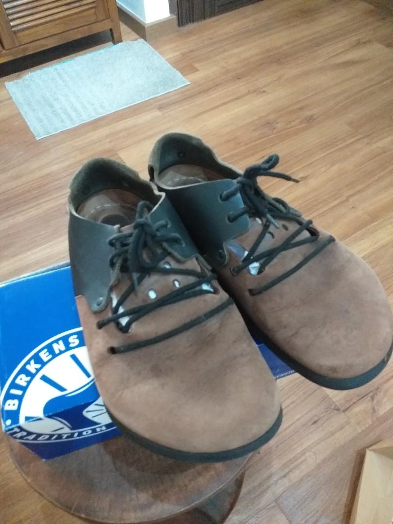 Birkenstock men shoes made in Germany, Men's Fashion, Footwear, Dress Shoes on Carousell