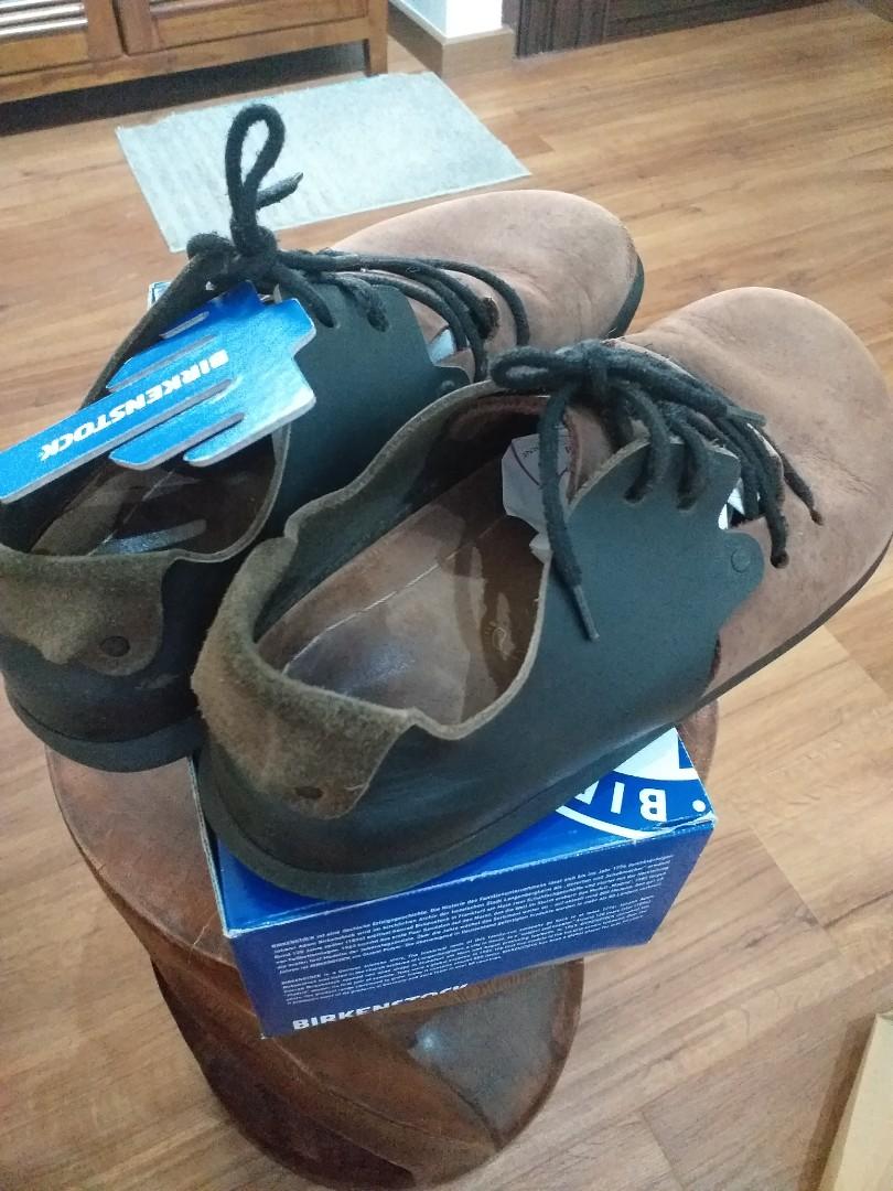 Birkenstock men shoes made in Germany, Men's Fashion, Footwear, Dress Shoes on Carousell