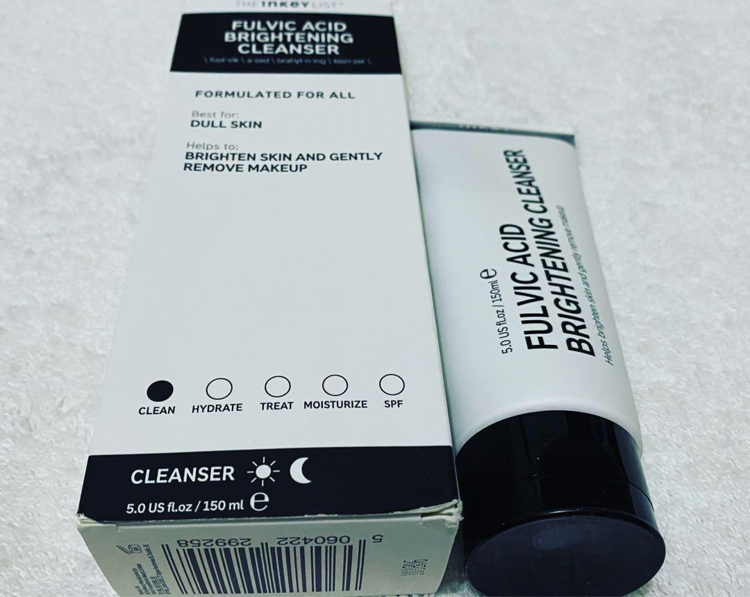 fulvic acid cleanser inkey list