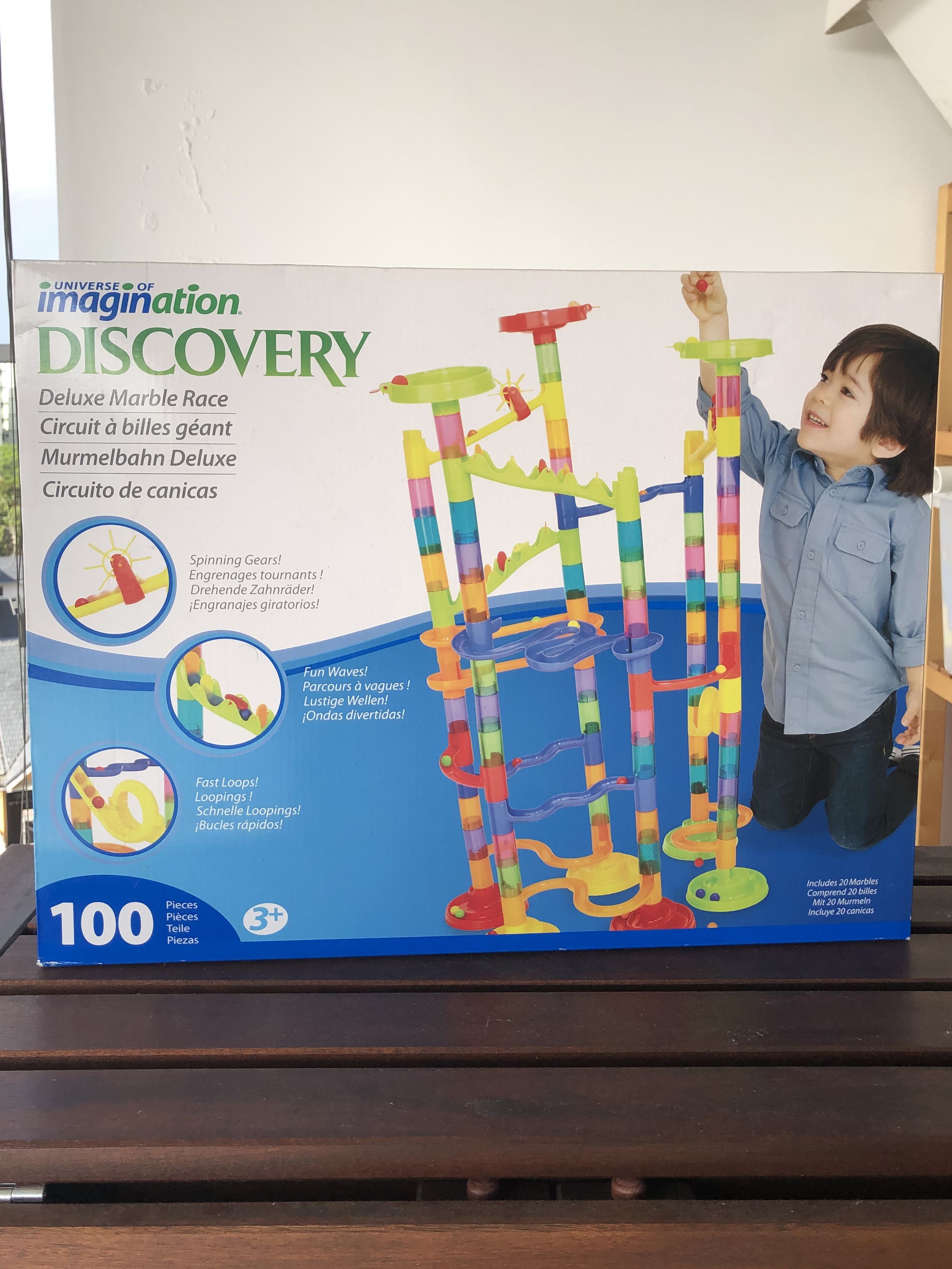 Imaginarium discovery cheap deluxe marble race
